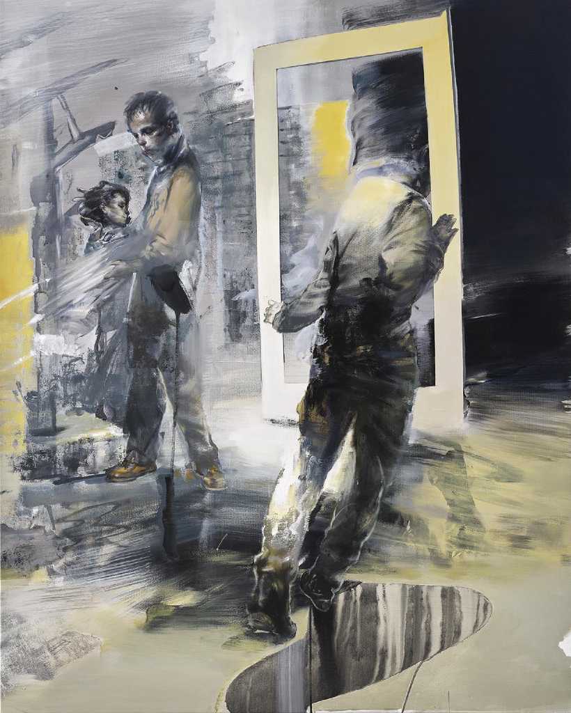Tassos Missouras, Untitled, oil on canvas, 130 x 105 cm, 2017 Untitled, oil on canvas, 130 x 110 cm, 2017