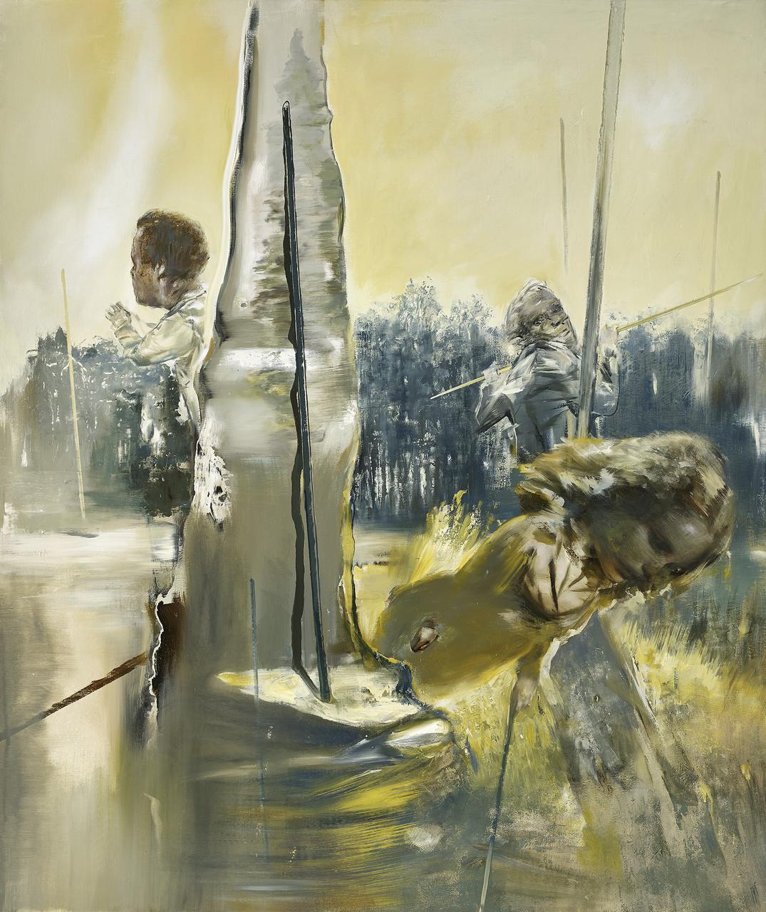 Tassos Missouras, Untitled, oil on canvas, 130 x 110 cm, 2017
