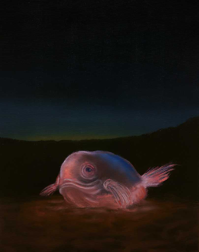 Do You Believe (or should we just make a new one?), oil on canvas, 45 x 35 cm