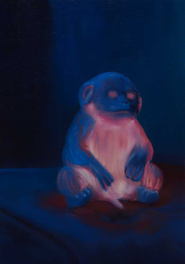 Do You Believe (or should we just make a new one?) ii, oil on canvas, 50 x 35 cm