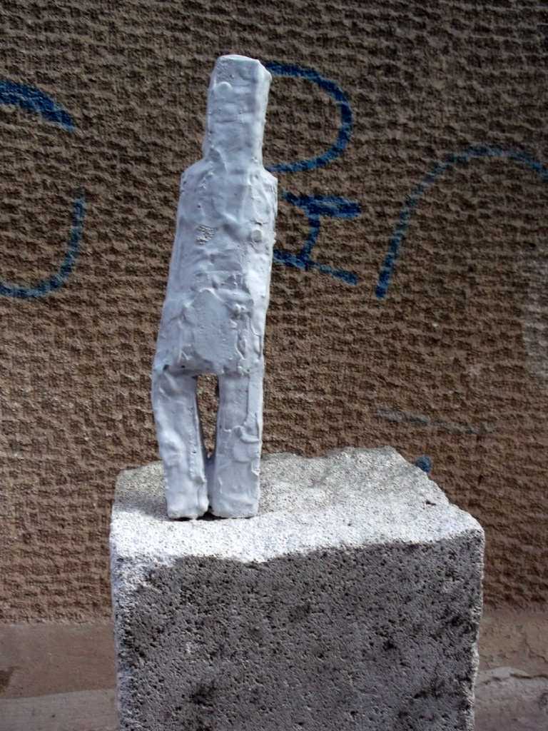 Human 4, Mixed media, dimensions vary, 2019