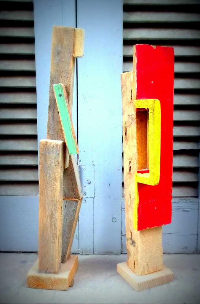 Humans 1, Mixed media, dimensions vary 50 x 100 cm, 2019