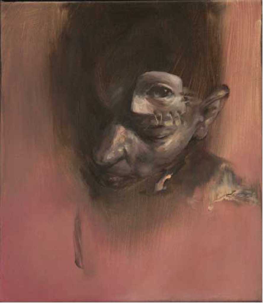 Mózes Incze, Point of View (2019), oil on canvas, 30 x 25 cm