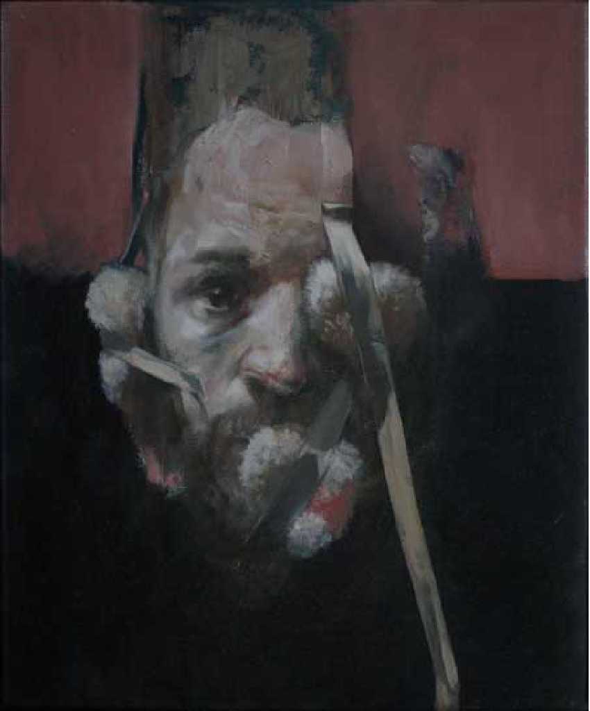 Mózes Incze, Softly (2019), oil on canvas, 30 x 25 cm