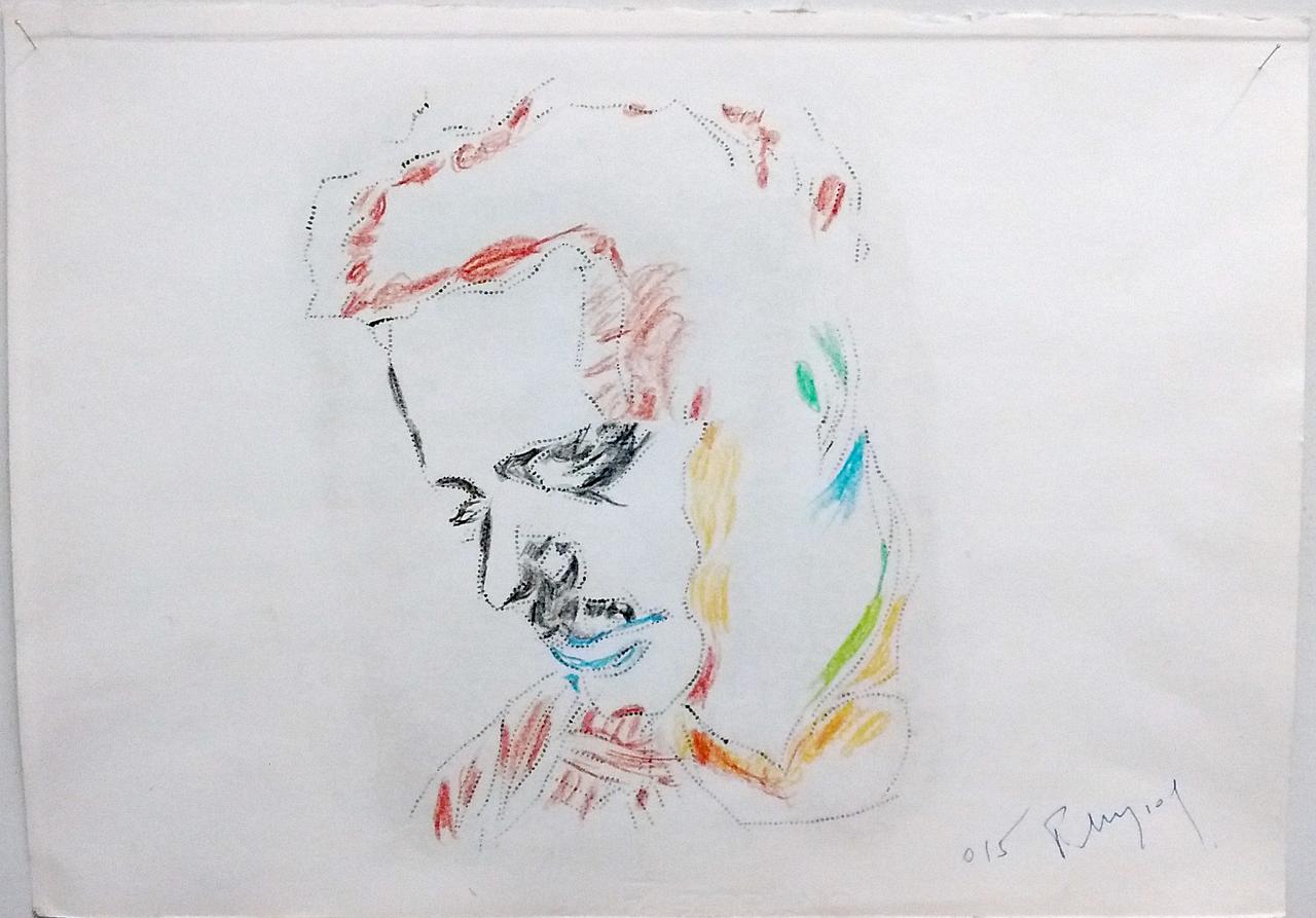 caption="Yorgos Milios, Untitled, pencil on paper, 34 x 48 cm, 2015