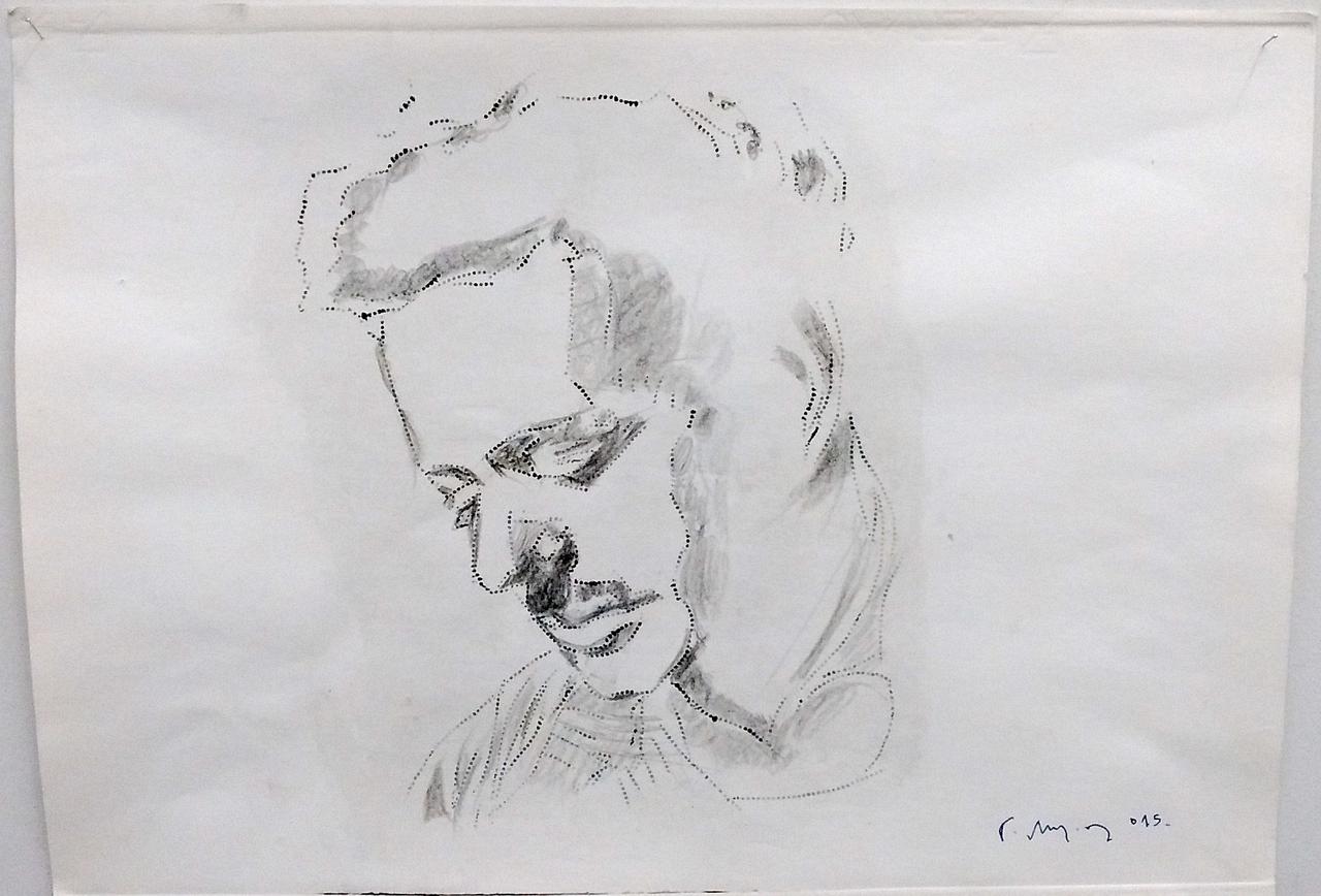 Yorgos Milios, Untitled, pencil on paper, 34 x 48 cm, 2015