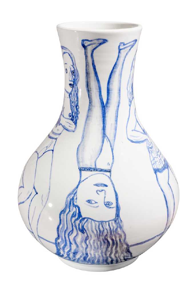 Ceramic Vase, 22 x 35 cm, 2022