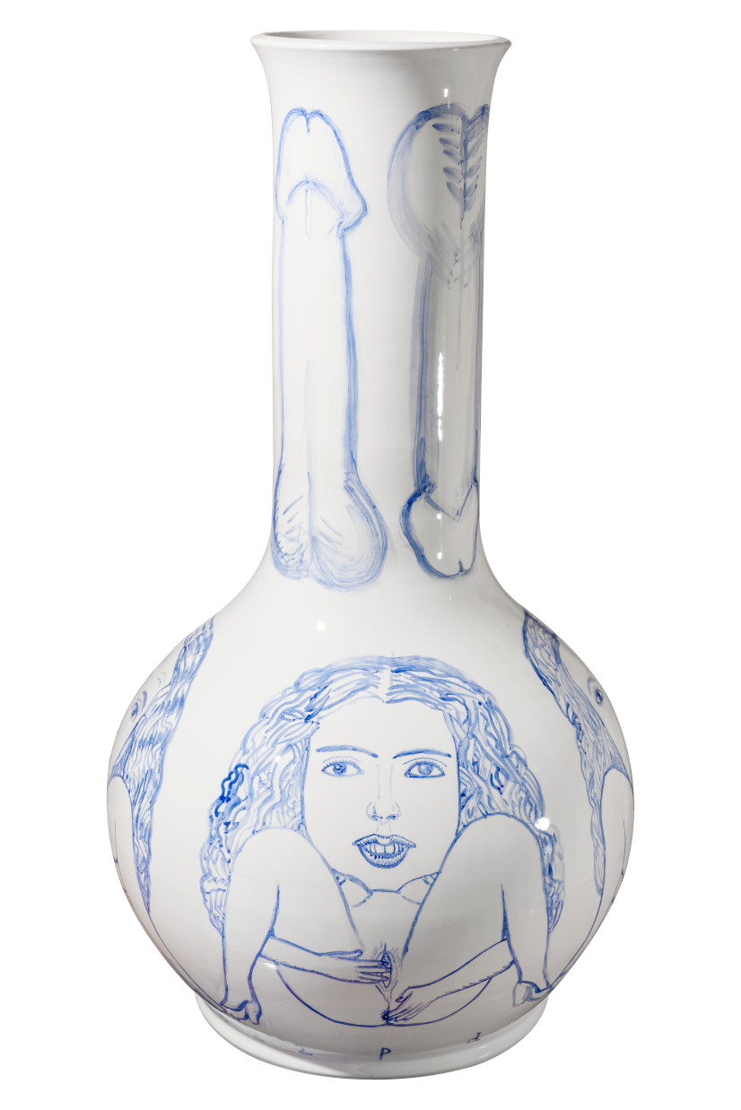 Ceramic Vase, 30 x 55 cm, 2022