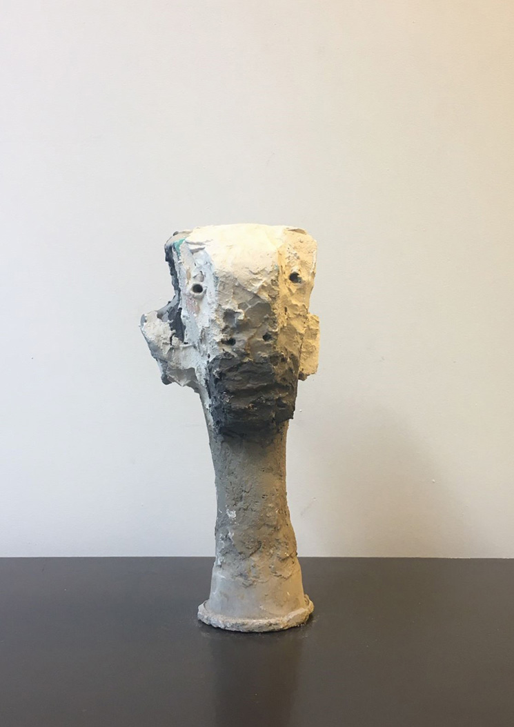 Head, 28 x 15 x 13 cm, 2018