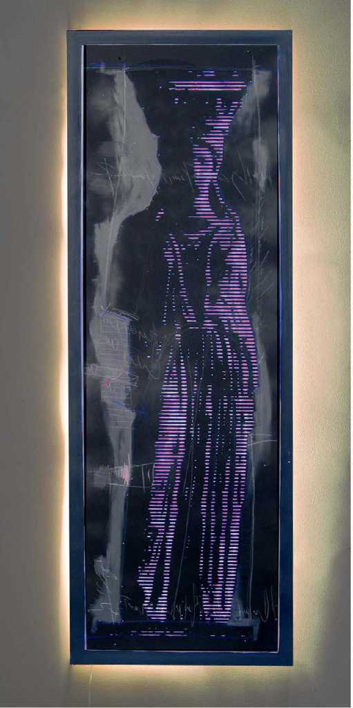 Christos Antonaropoulos, 70 x 200 cm