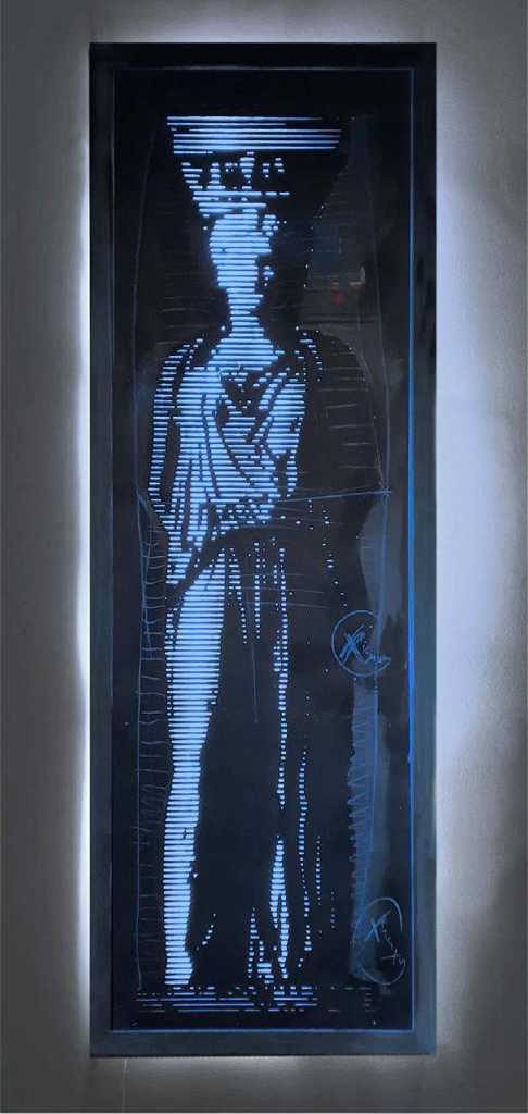 Christos Antonaropoulos, 70 x 200 cm
