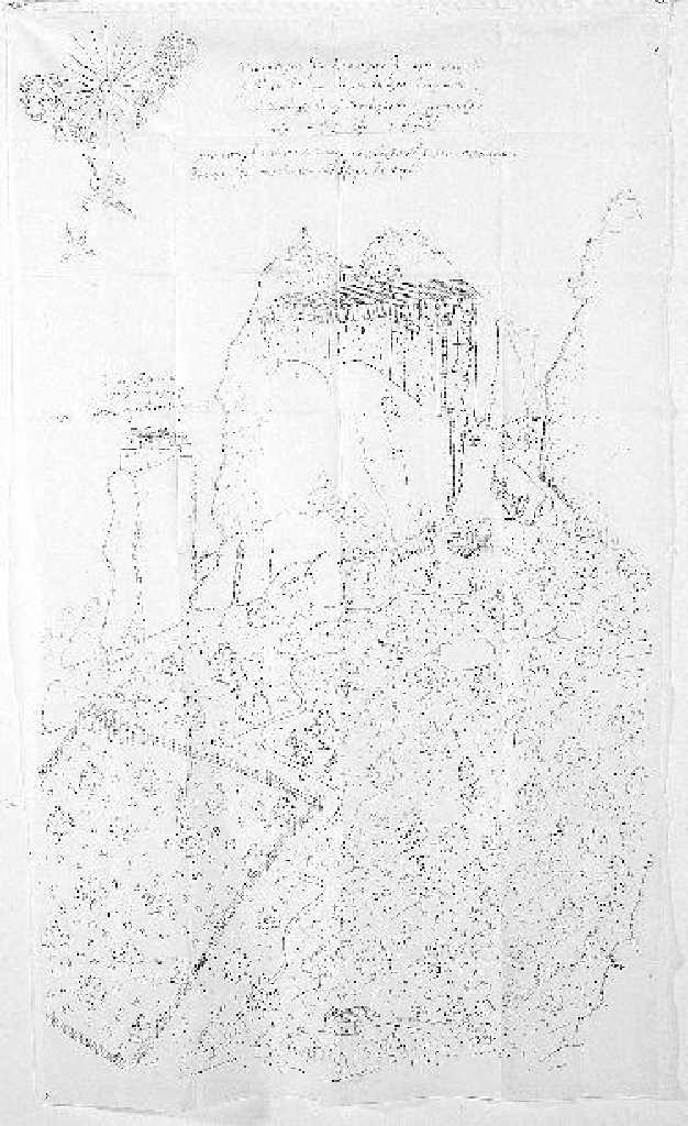 Nikos Alexiou, Untitled, ink on paper