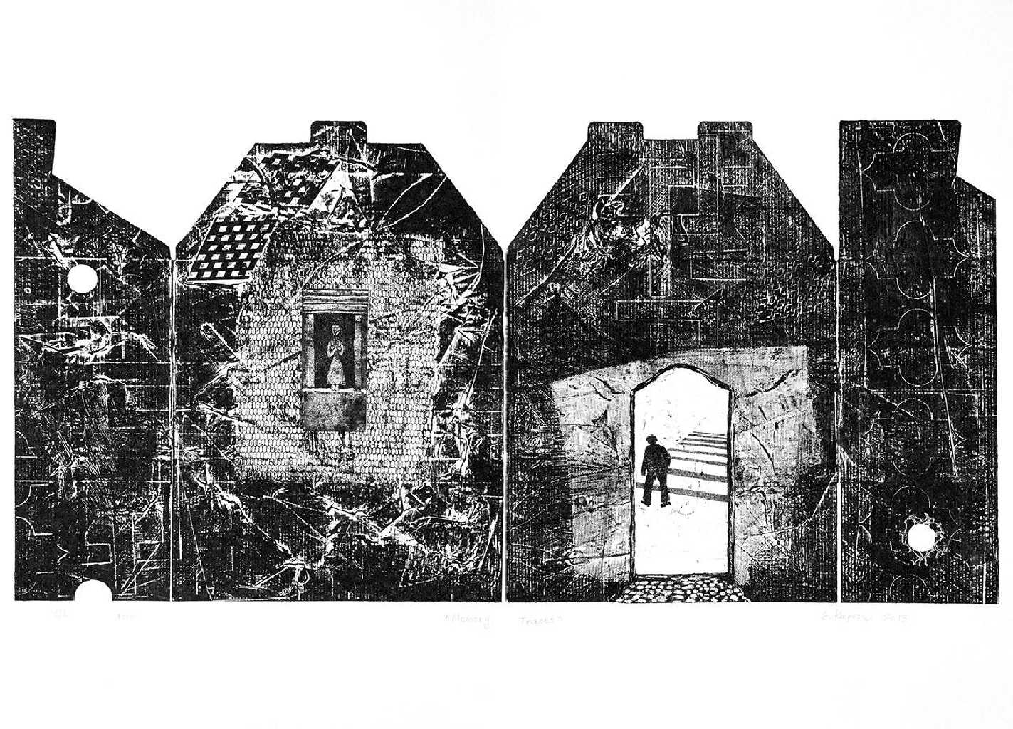 Family, 38.5 x 35 cm, 2010