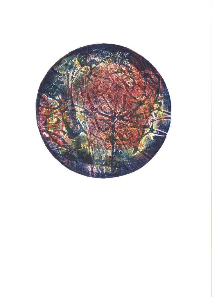 Caelum, 31 x 46 cm, 2014