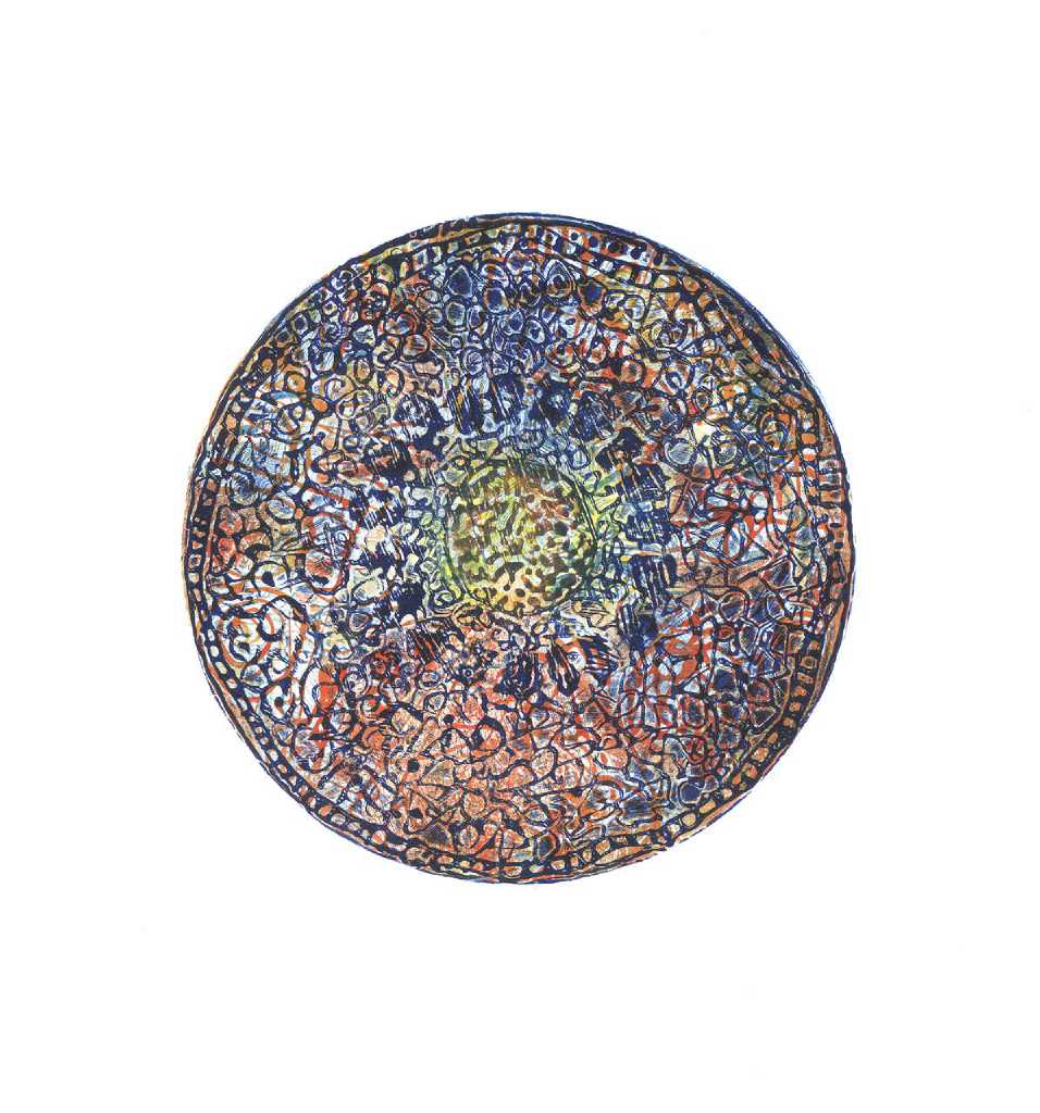 Iris, 30.5 x 30.5 cm, 2014