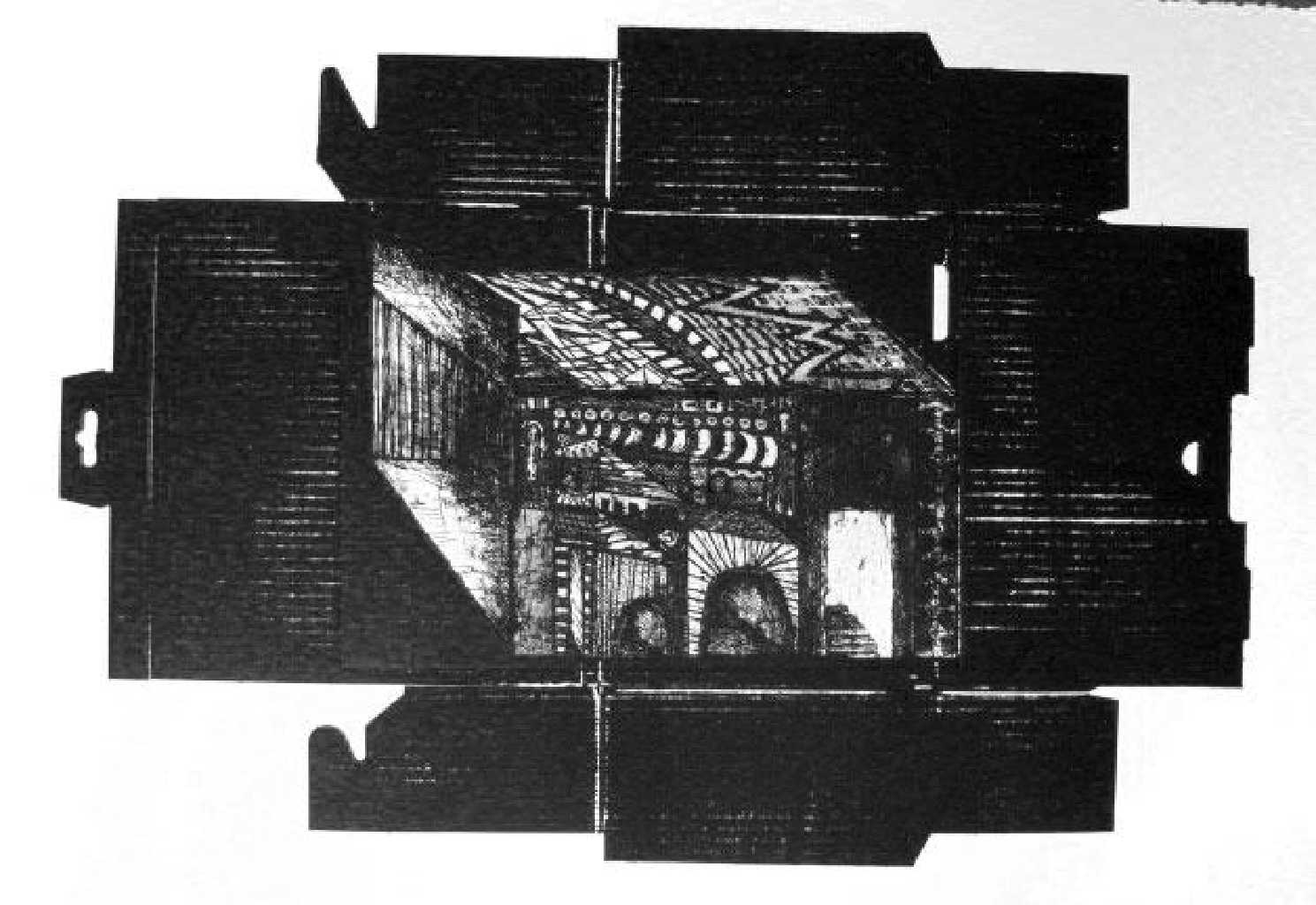 Memory Box I, 64 x 44.5 cm 2011