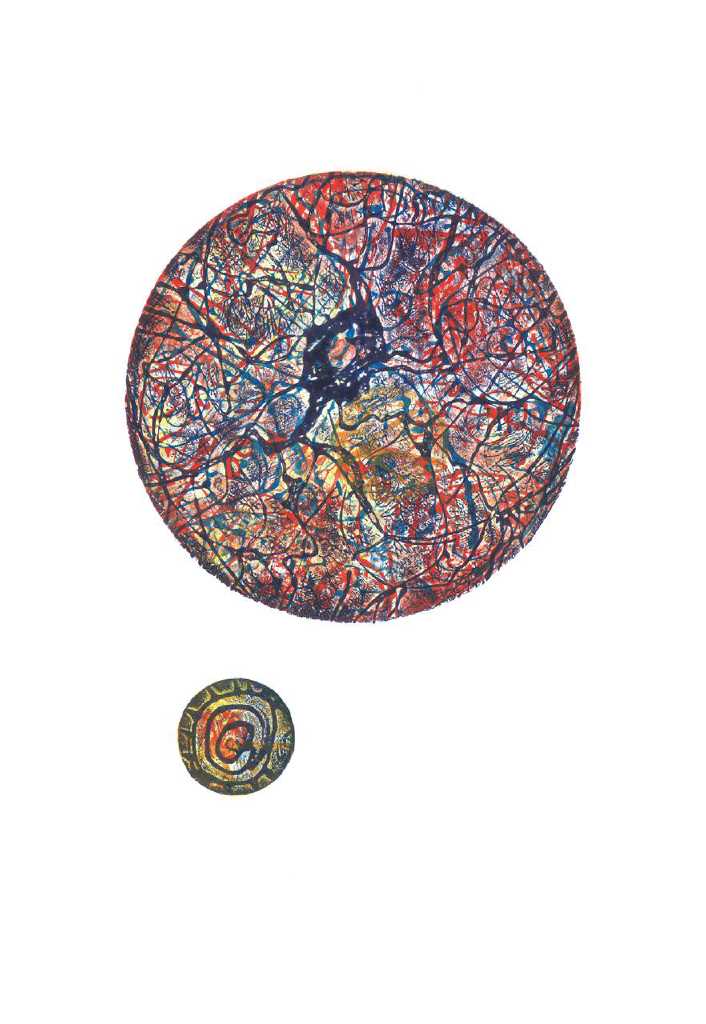 Seirious, 30 x 42 cm, 2014