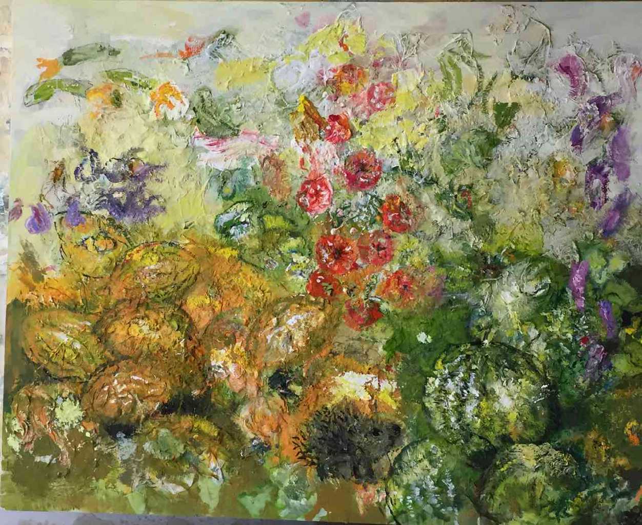 Giannis Kottis, Still life, oil on canvas, 130x160 cm, 2019