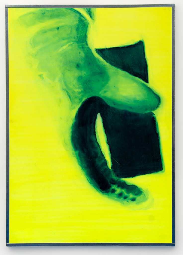 Demosthenes Barbas (Barba Dee),Beneath the AsphaltOil on canvas, 150 × 100 cm, 2025