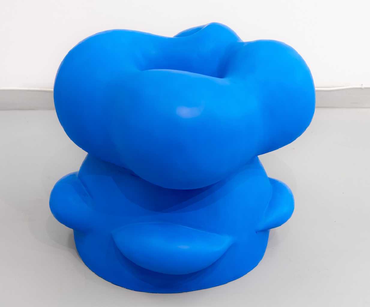 Mitsi Papazachou,Mermaid coral vol 2Polystyrene, fiberglass, plaster, paint, 45 × 40 × 40 cm, 2025