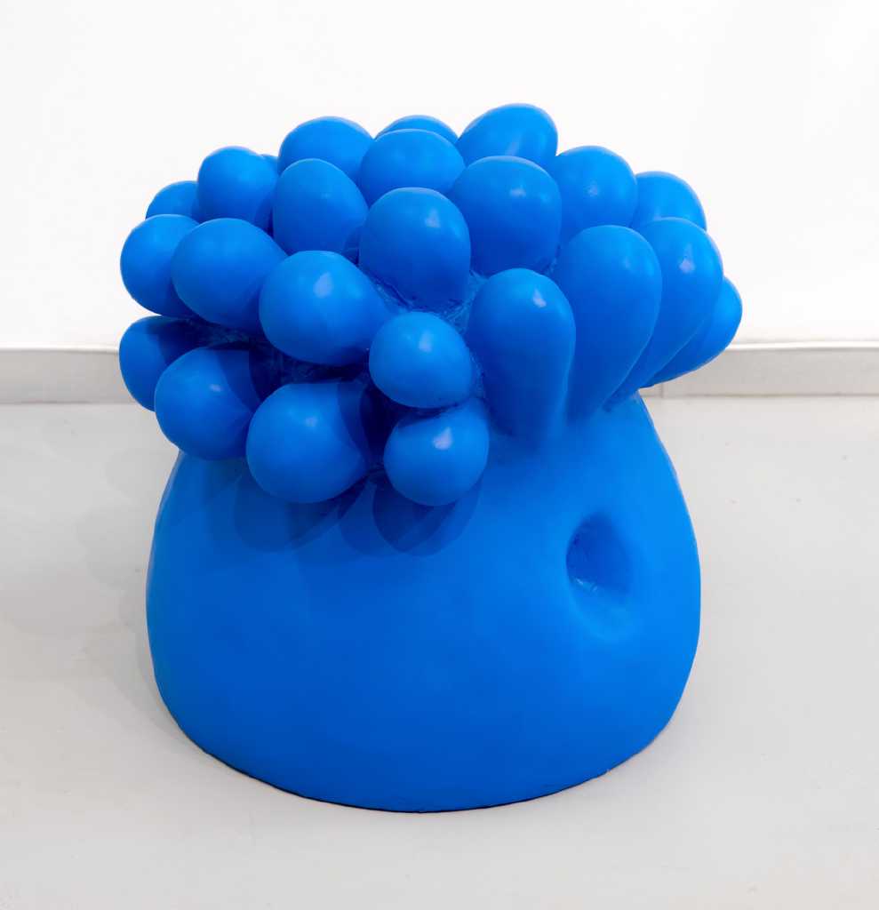 Mitsi Papazachou,Mermaid coral vol 3Polystyrene, fiberglass, plaster, paint, 40 × 40 × 40 cm, 2025