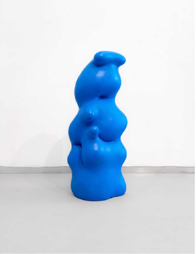 Mitsi Papazachou,Mermaid coral vol 1Polystyrene, fiberglass, plaster, paint, 100 × 40 × 40 cm, 2025