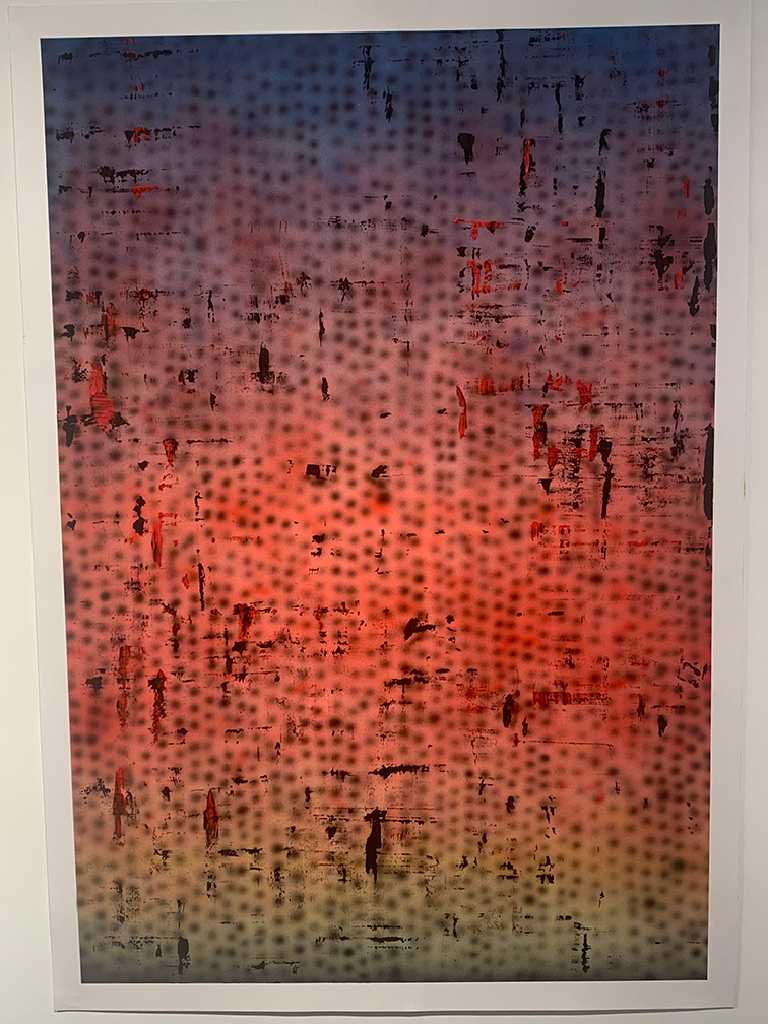 Nikos Tsikouras,UntitledΙnk on paper, 100 × 70 cm, 2025