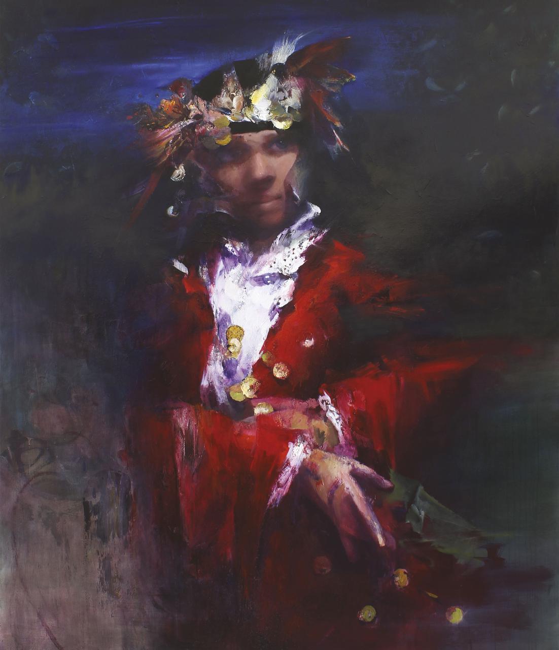ARCADIAN 2018, oil on canvas, 200 x 160 cm