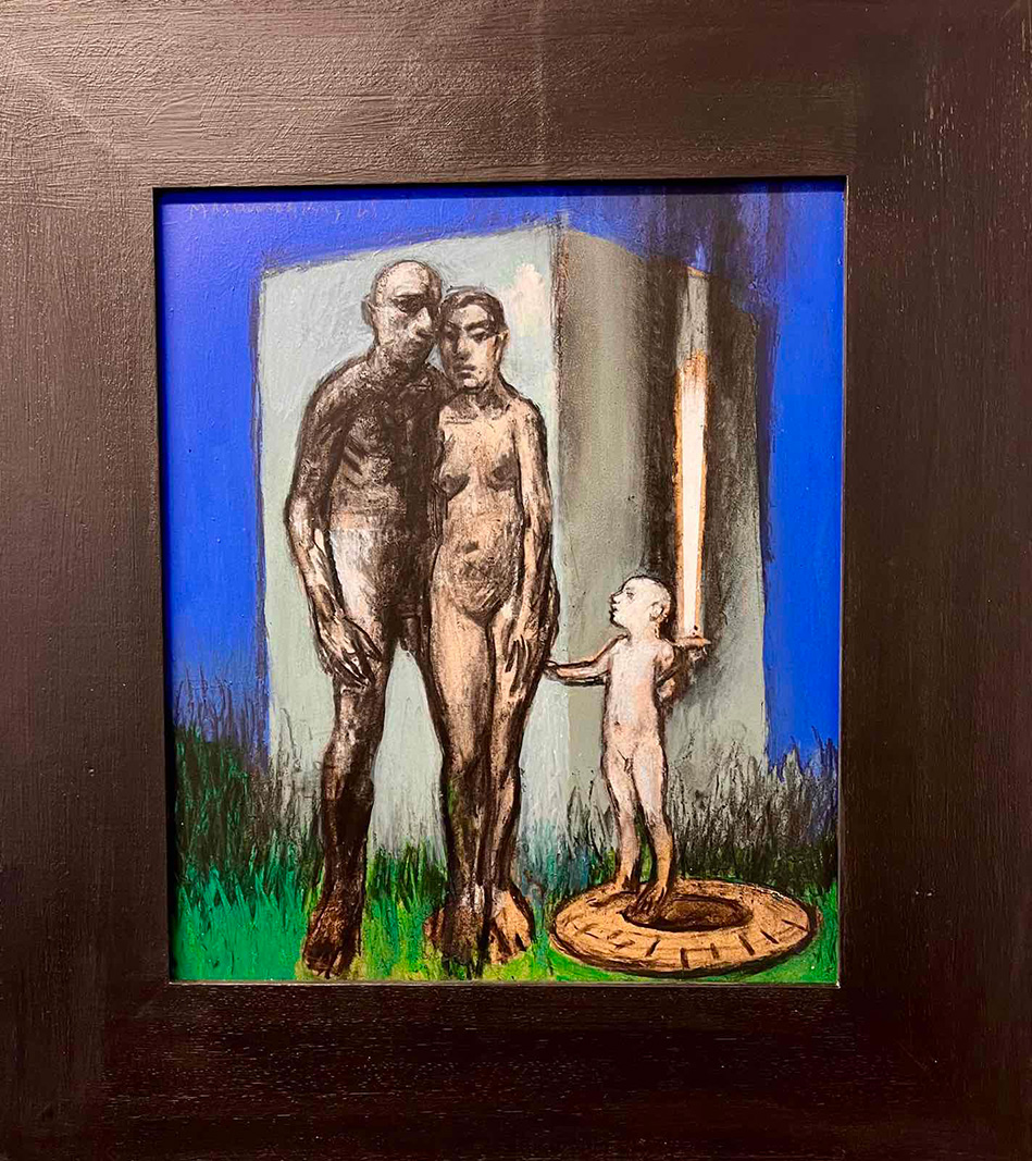 Michalis Manousakis, Untitled, 40 x 30 cm, 2025