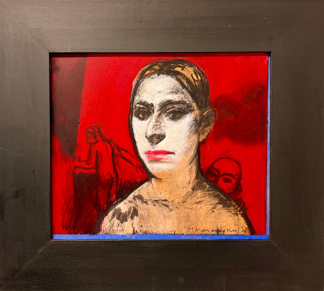 Michalis Manousakis, Untitled, 50 x 45 cm, 2025