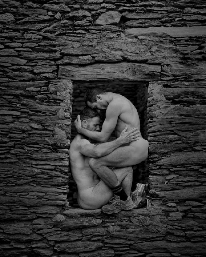 Your body with mine I, Vratko Barcik, 100 x 125