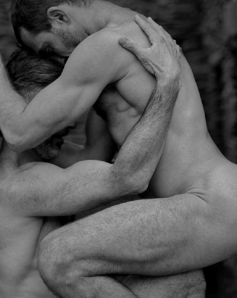 Your body with mine II, Vratko Barcik, 96 x 120