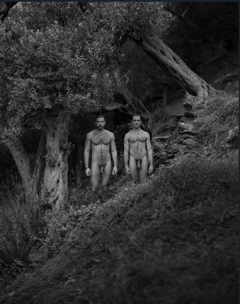 Two within the same landscape, Vratko Barcik, 60 x 75