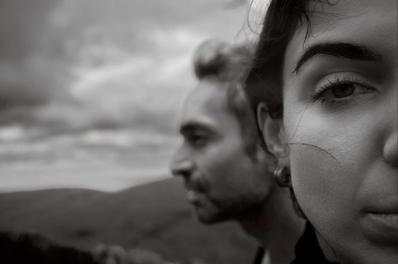 Two within the same horizon, Ricardo Castro, 90 x 60