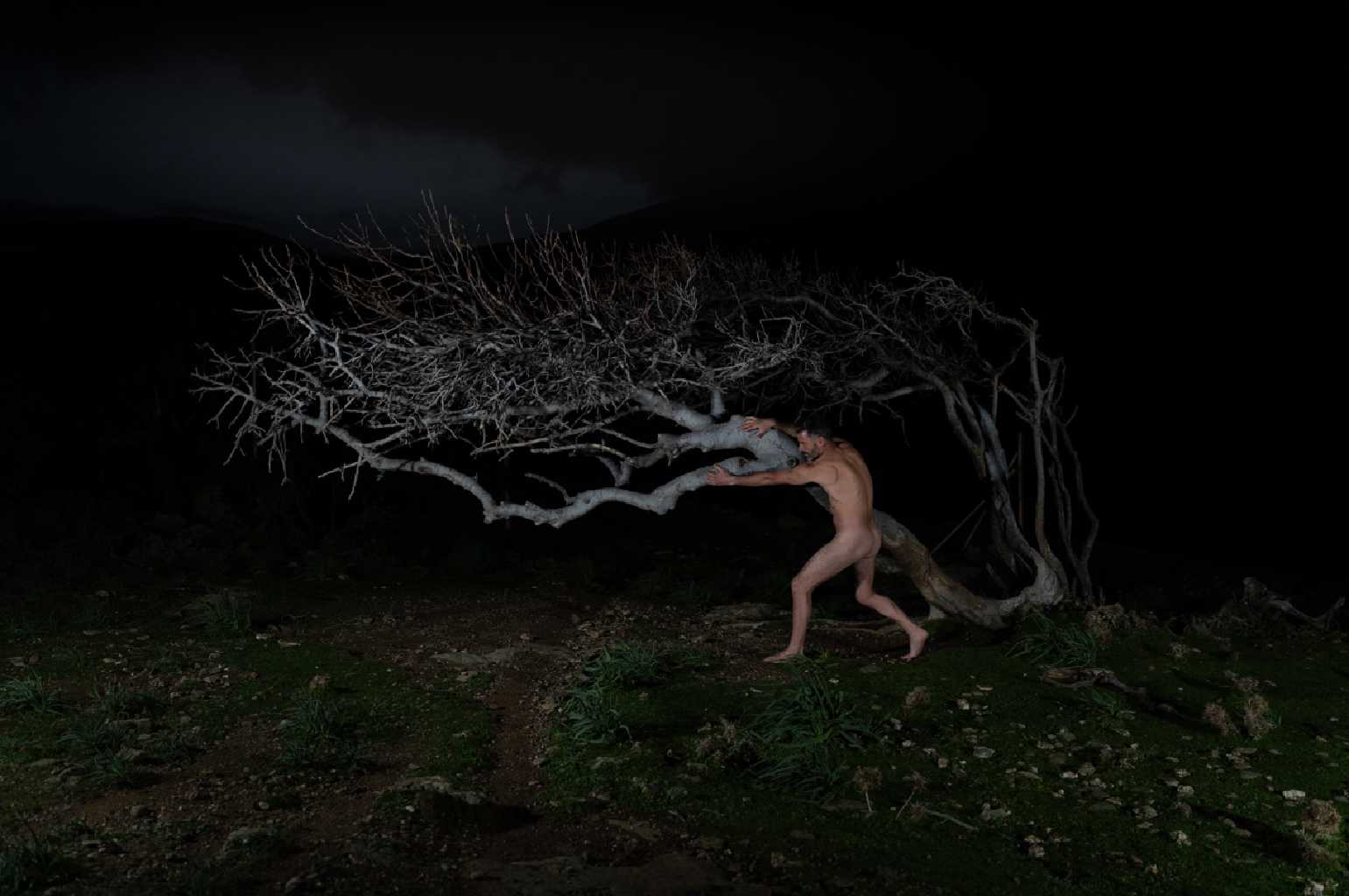 Wind and the Muscles, Jason Jackson, 150 x 100