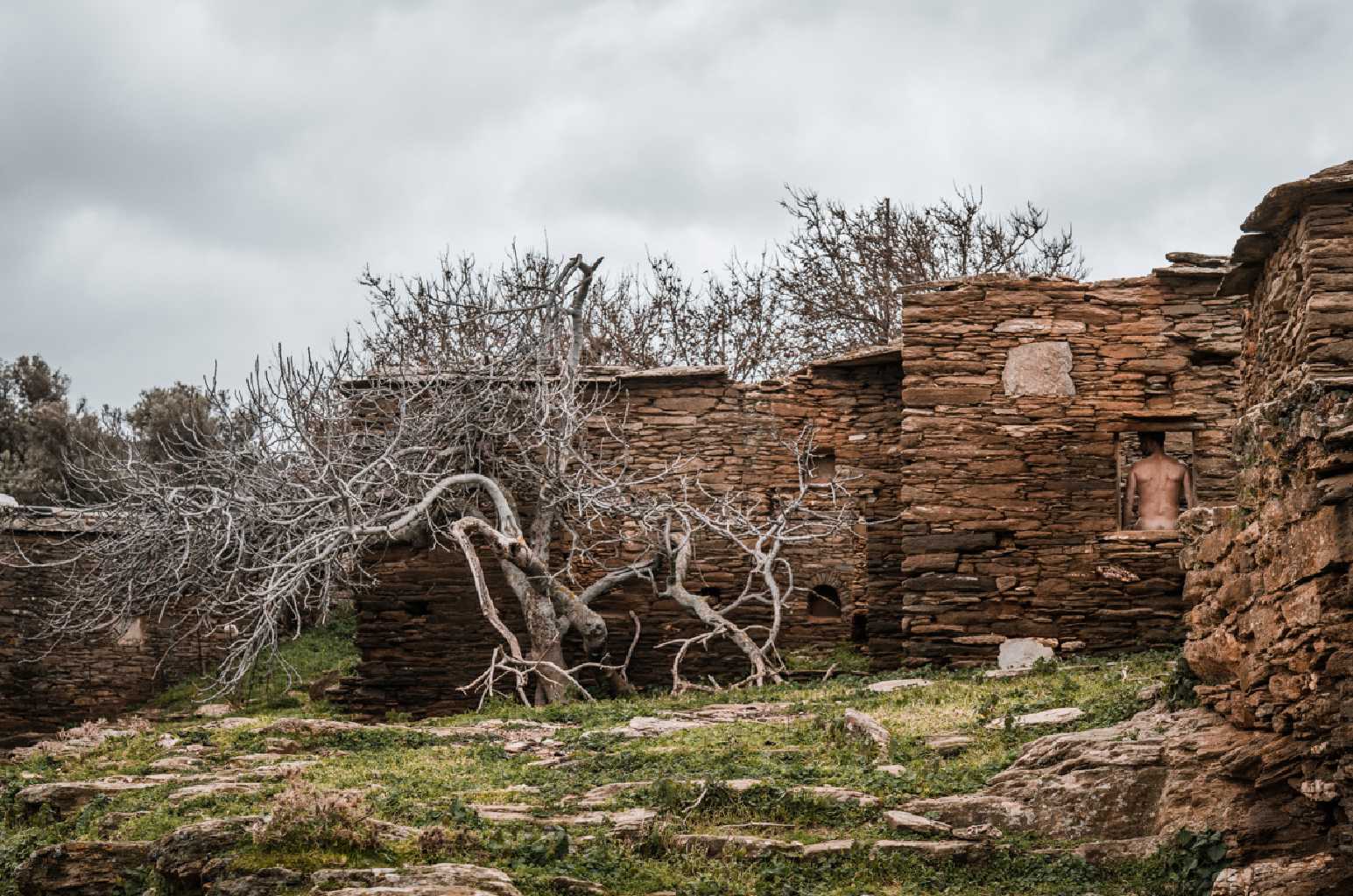 The Body Dwells in Stone, Jason Jackson, 120 x 80