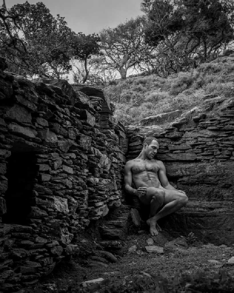 The Silence, Jason Jackson, 60 x 75