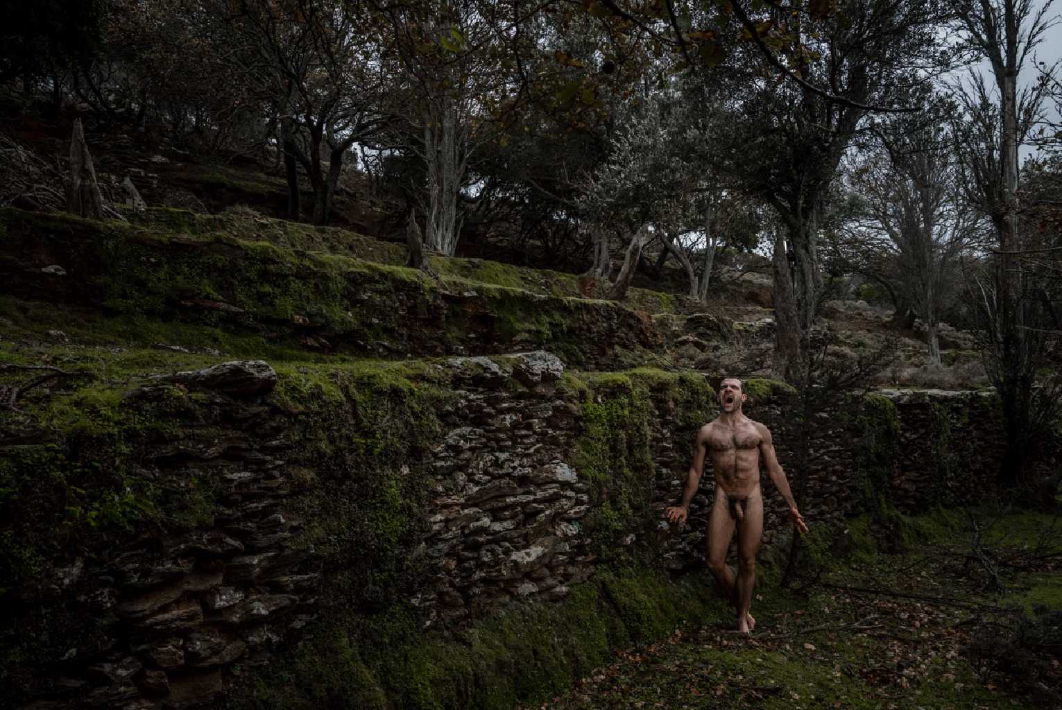 The Cry, Jason Jackson, 60 x 90