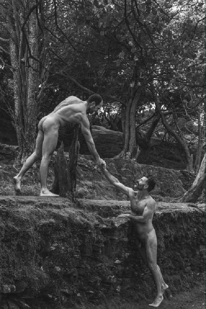 Hold Me, Jason Jackson, 60 x 90