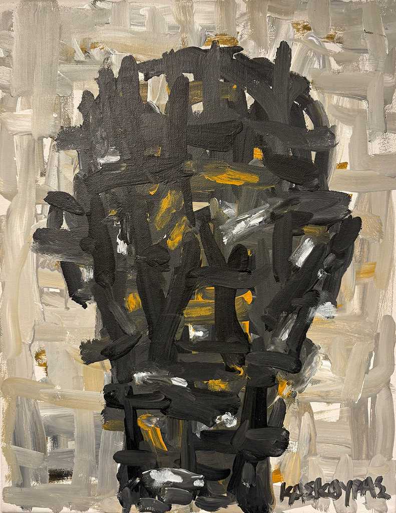 Portraits, Acrylics on canvas