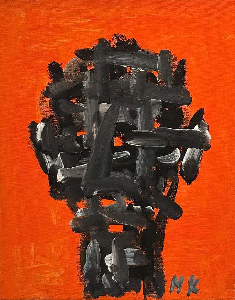 Portraits, Acrylics on canvas