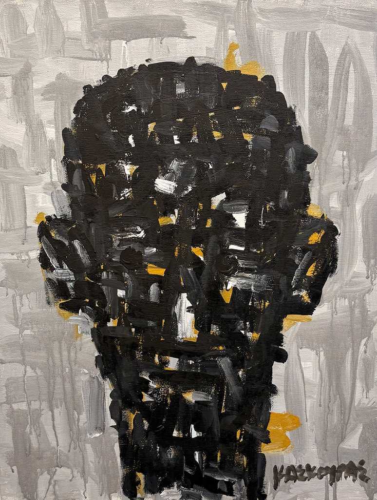 Portraits, Acrylics on canvas