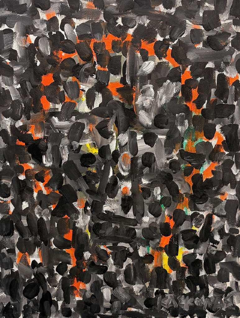 Portraits, Acrylics on canvas