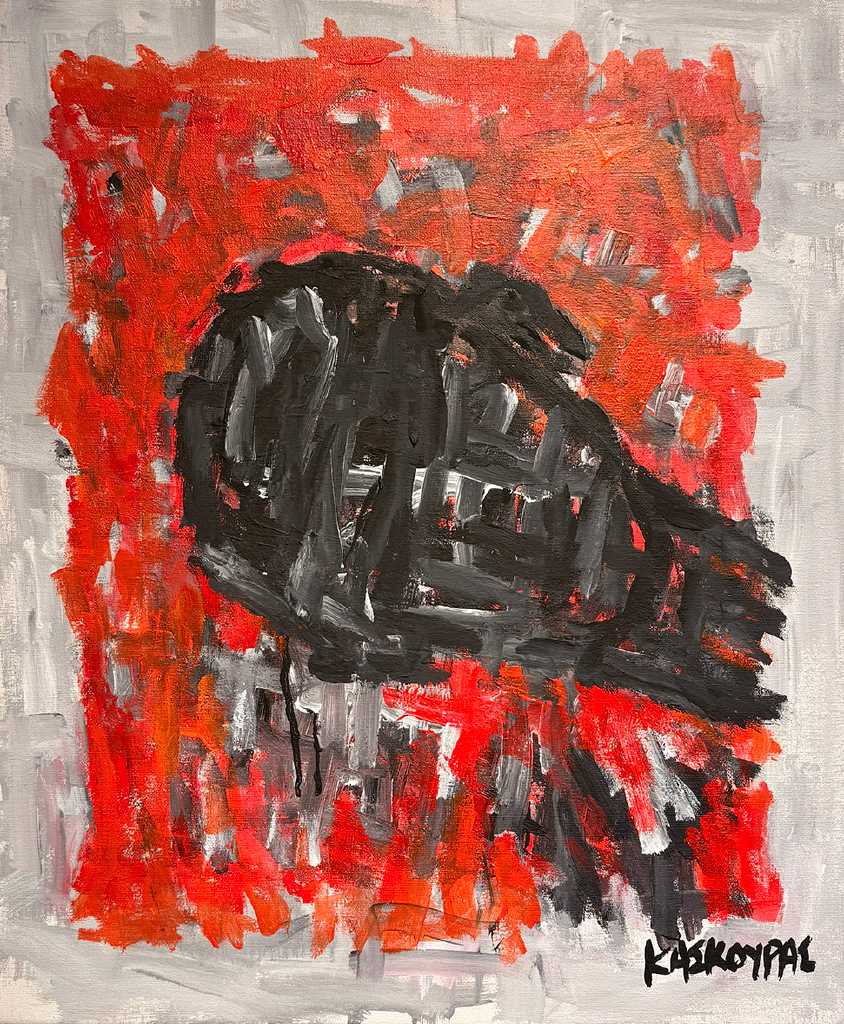 Portraits, Acrylics on canvas