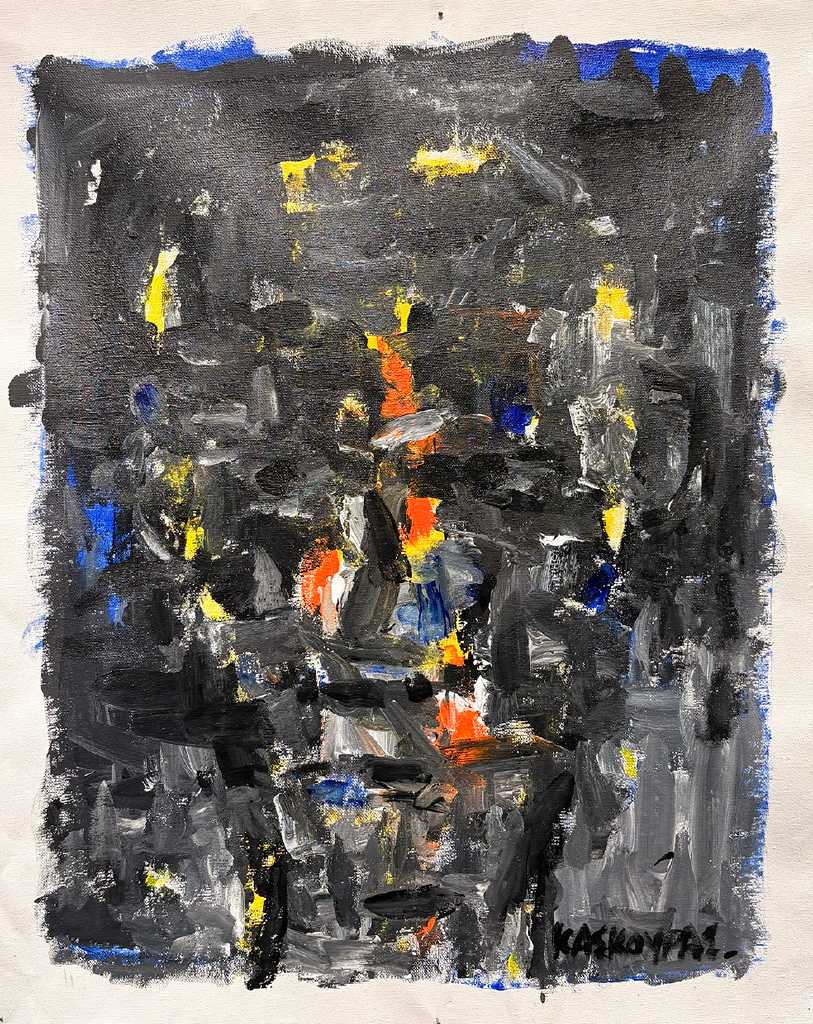 Portraits, Acrylics on canvas