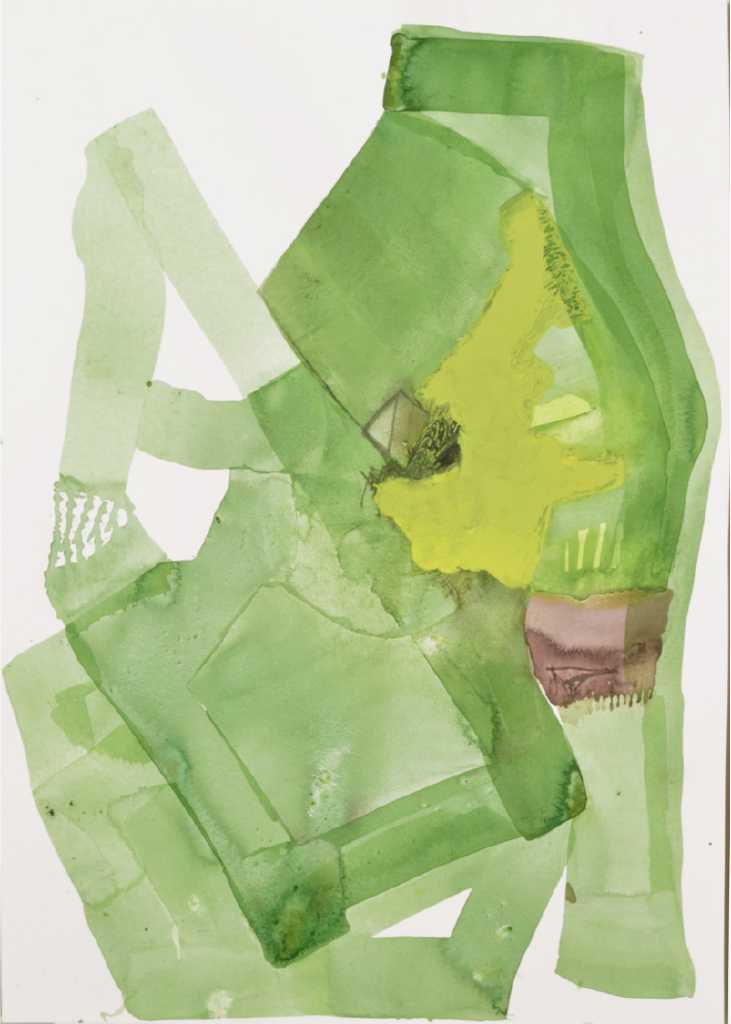 Spiridoula Politi, Untitled, Oil on canvas, 50x70 cm, 2018