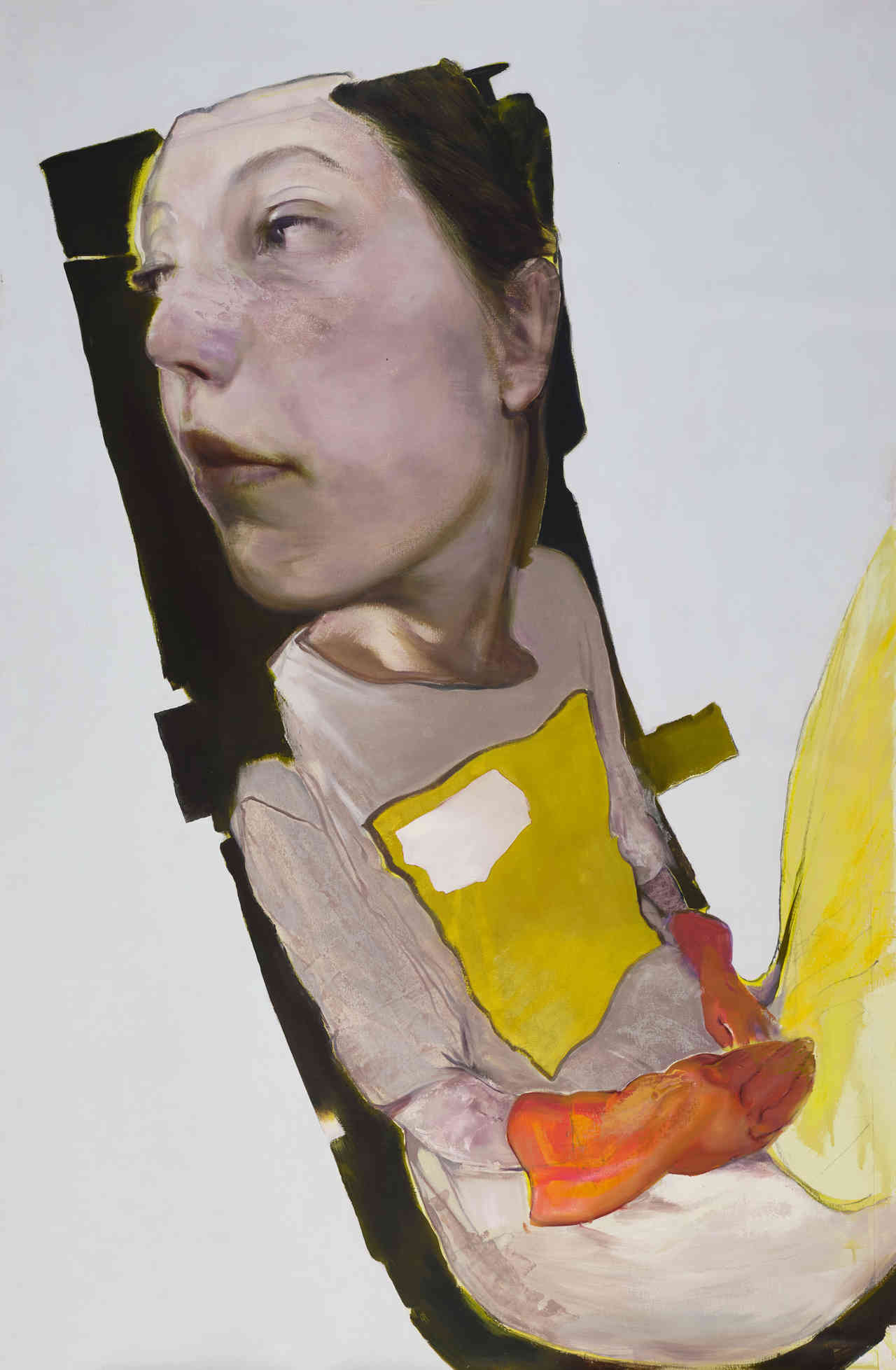 Tassos Missouras, Miss Lou, 160 x 97 cm, oil on canvas, 2019