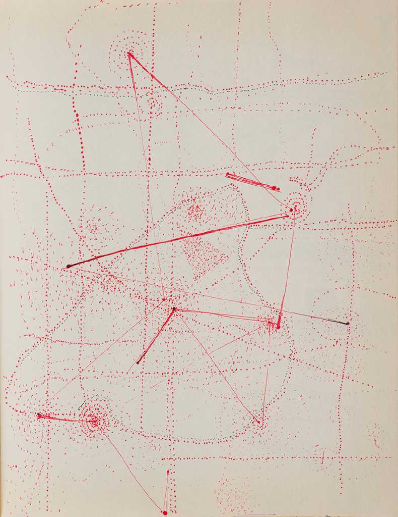 Study, ink and pen on paper, 24 x 30 cm, 2020