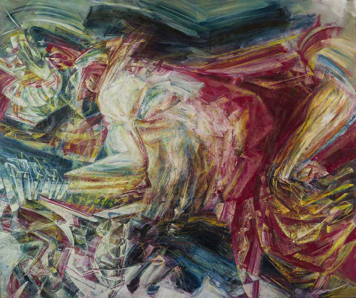 Master Trickster, oil on canvas, 200 x 180, 2016