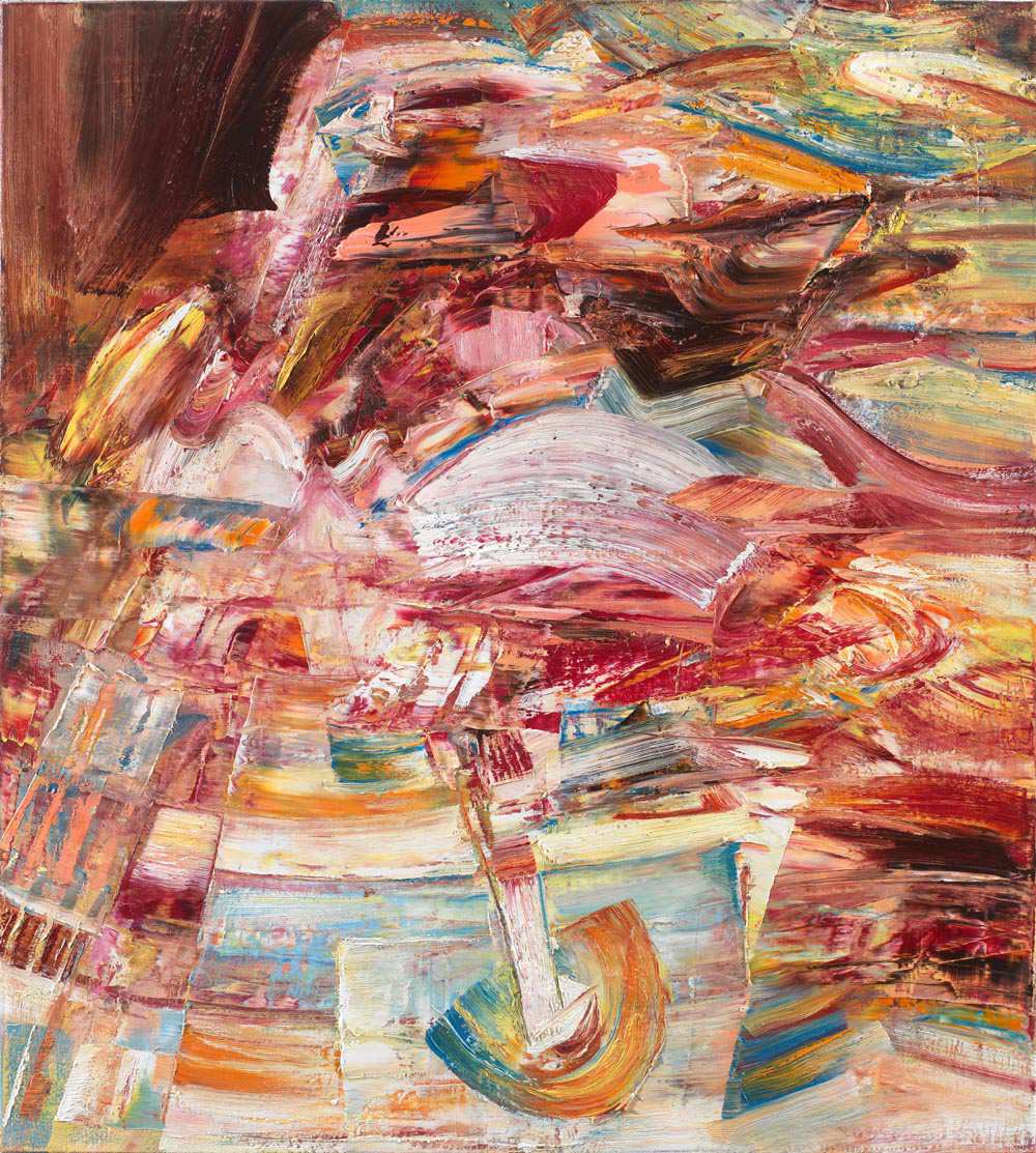 Mary Skinner, oil on linen, 90 x 100, cm, 2014